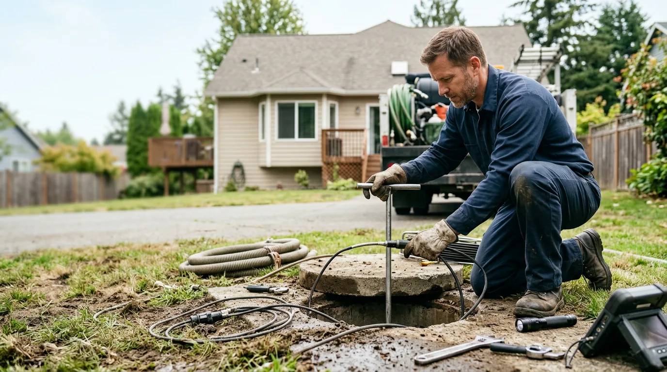 Septic Tank Pumping in Eden Valley, MN